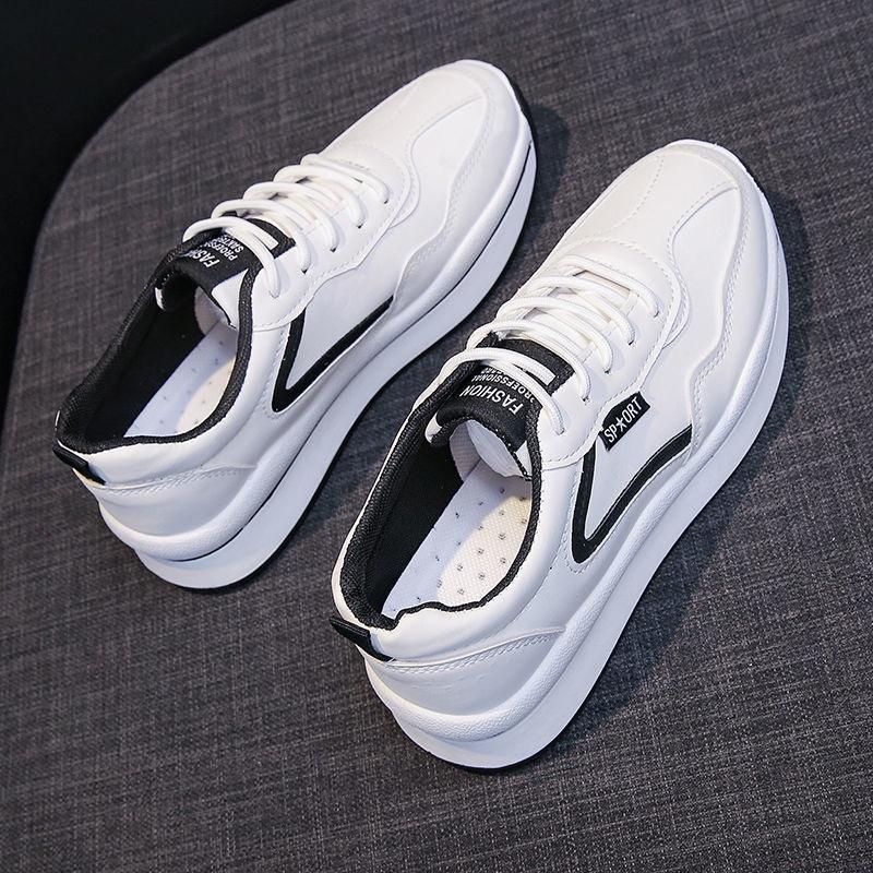 Giày Thể Thao Trắng Thời Trang Mới Cho Nữ