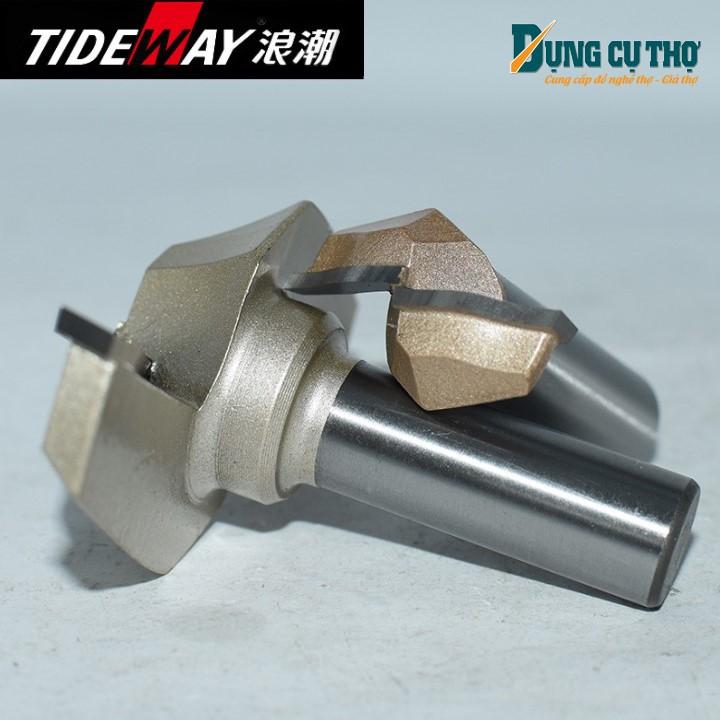 Mũi soi gỗ định hình Tideway - Mũi soi huỳnh ván cao cấp