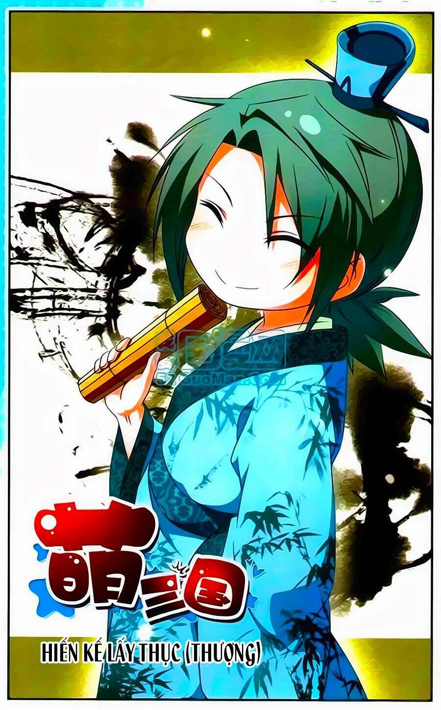 manh tam quốc chapter 96.5 1