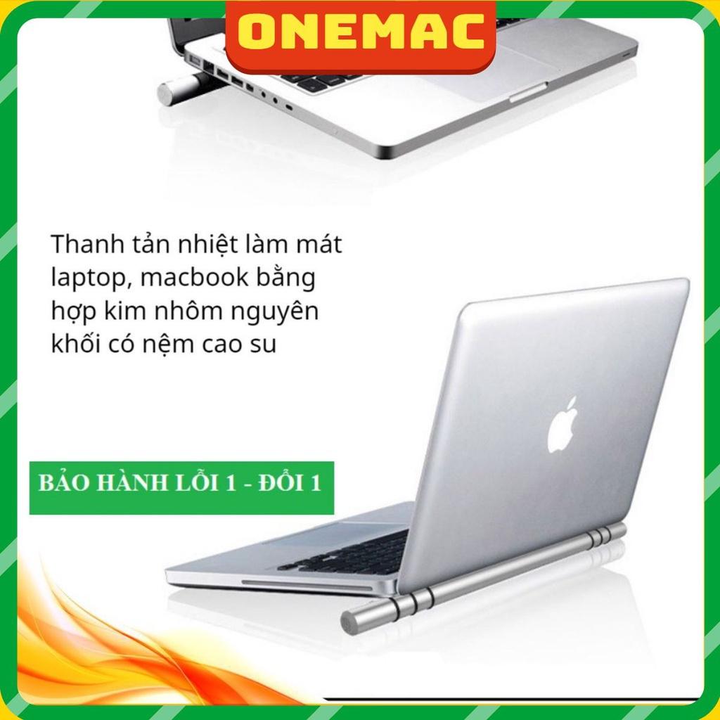 ️ Thanh Tản Nhiệt Làm Mát, Kê Laptop, MacBook ️ Bằng Hợp Kim Nhôm Loại Cao Cấp