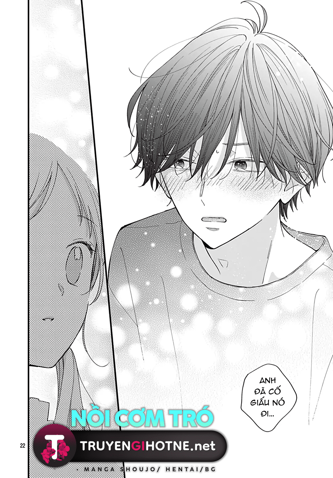 chuyện tình của ba người bạn thanh mai trúc mã chapter 8.2 12