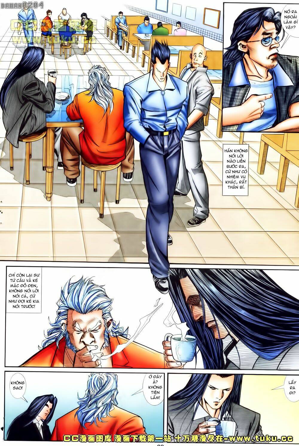 ngoại truyện đại phi chapter 4 10