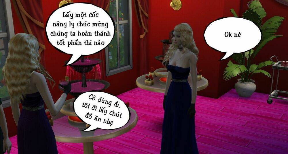 cô dâu giả mạo [truyện sims] chapter 22 38
