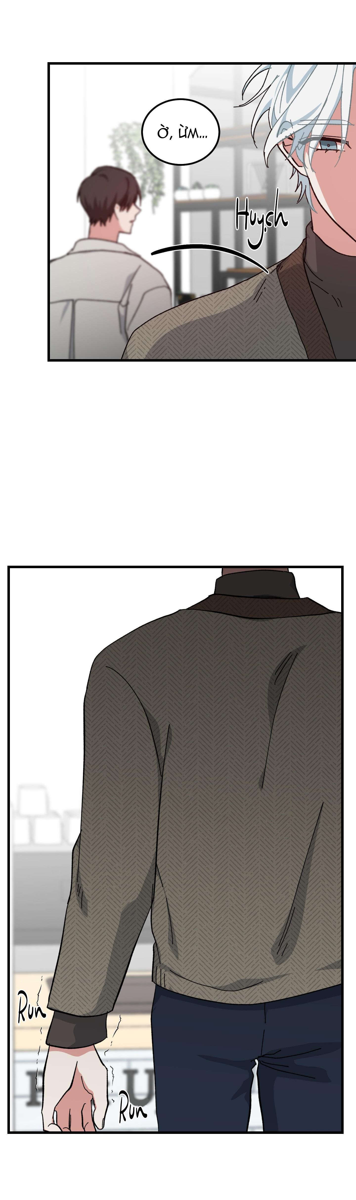 yêu tôi đi, thần hộ mệnh chapter 32 38