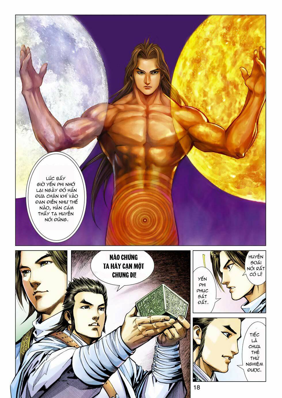 biên hoang truyền thuyết chapter 30 19