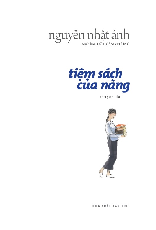 Tiệm Sách Của Nàng - Nguyễn Nhật Ánh (Bìa Cứng) - TRE