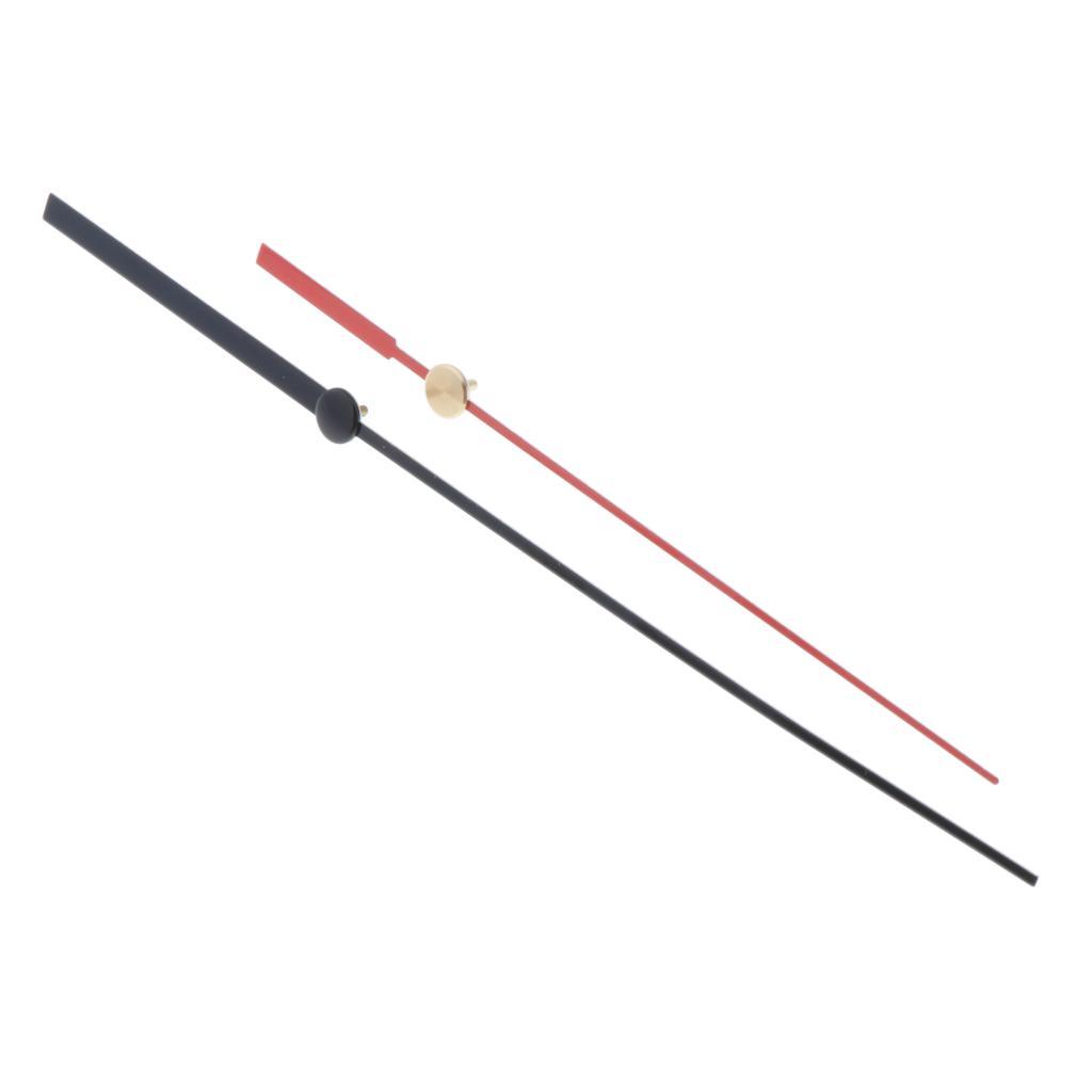 4 sets 12 Clock Movement Mechanism Motor Long Pointers