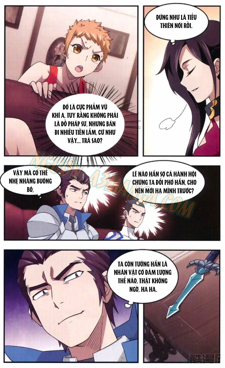 võng du chi cận chiến pháp sư chapter 29 13