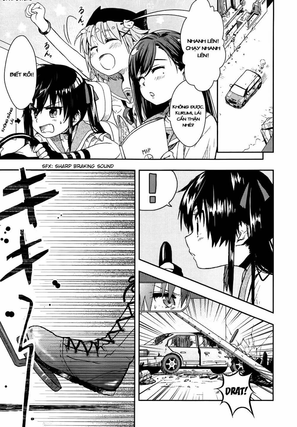 gakkou gurashi! chapter 9 3