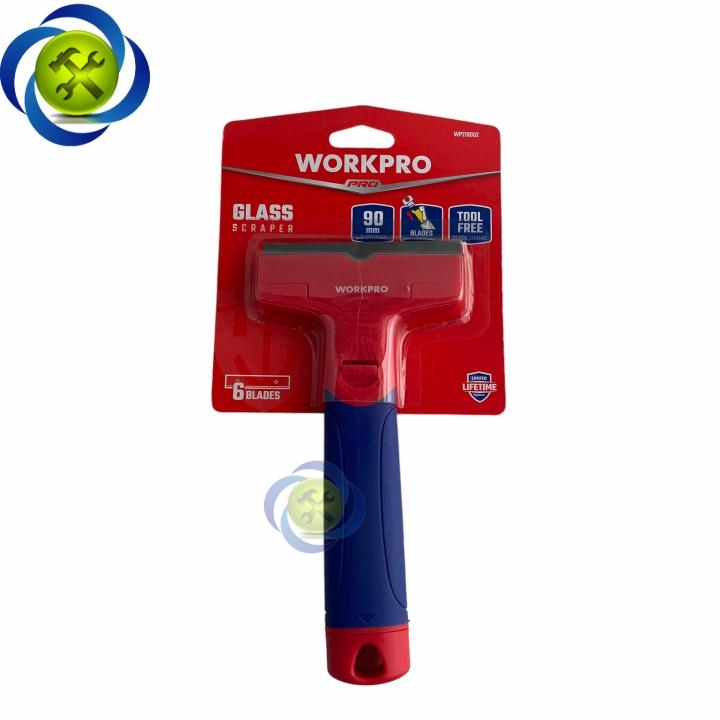 Dụng cụ cạo kính và gạch WORKPRO WP219002