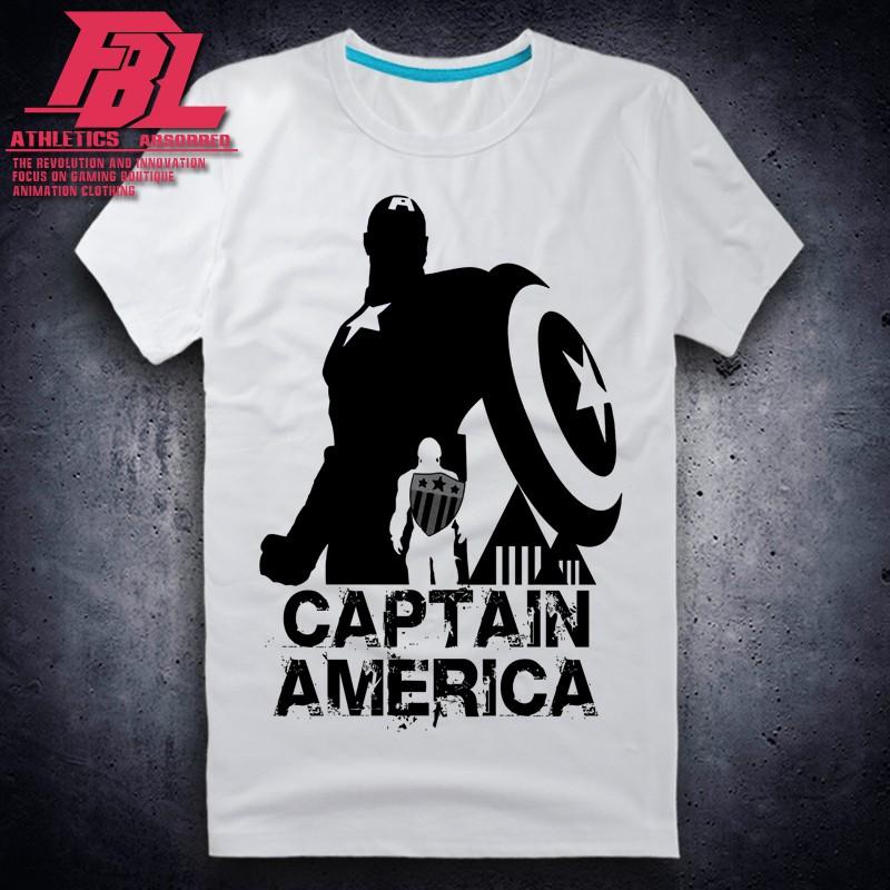 ALBUM 4 - BST Áo Thun Captain America Siêu Hot | Avenger Marvel Tshirt | Hàng Độc Quyền Bao Chất