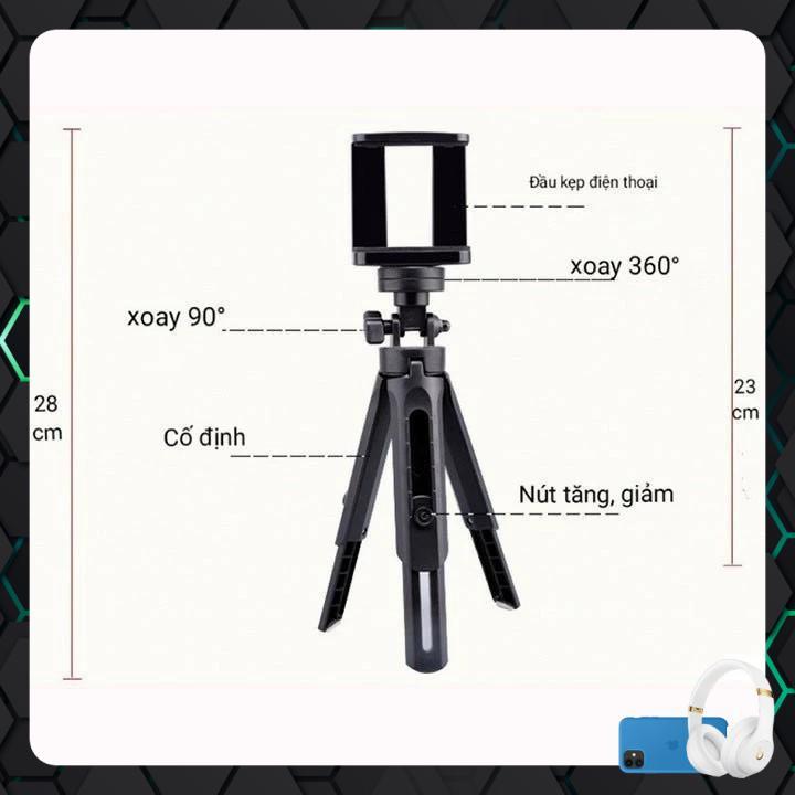 Gậy Chụp Ảnh Tự Sướng 3 Chân Đa Năng TriPod Support MT01