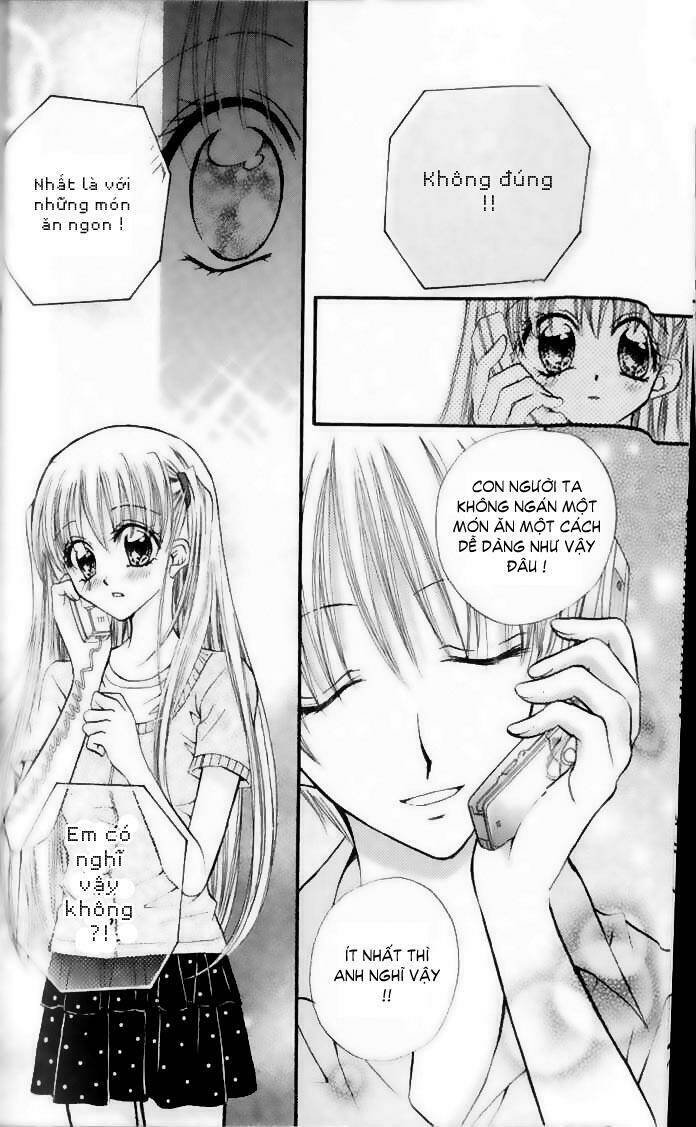 kitchen no ohime-sama - nàng công chúa bánh ngọt chapter 16 17