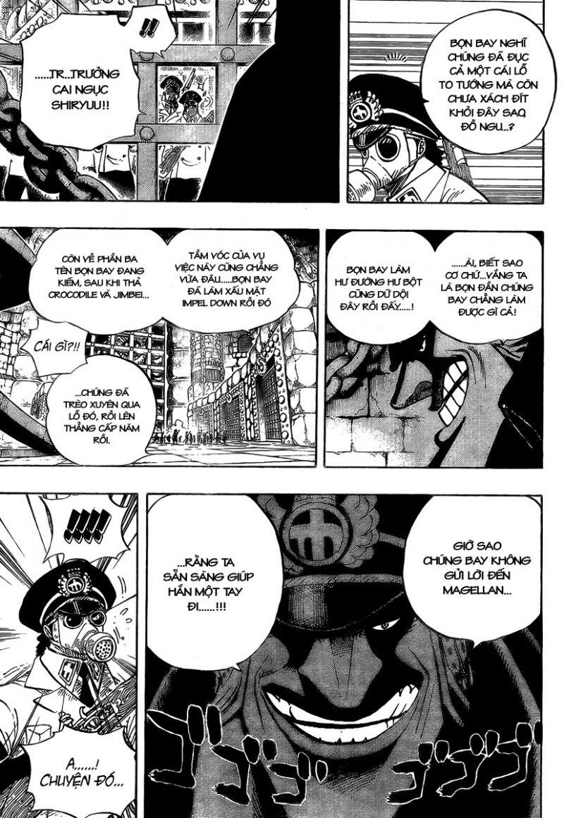 đảo hải tặc - one piece chapter 541 3