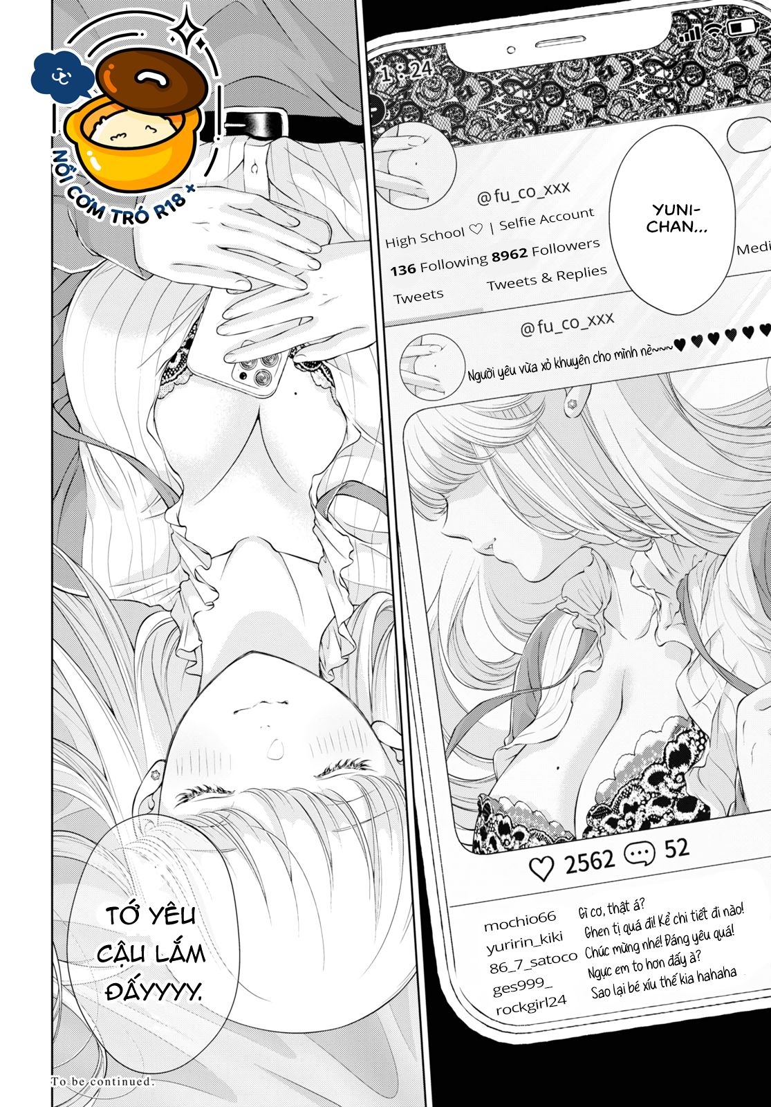 hôm nay bạn gái tôi không ở đây chapter 6.2 15