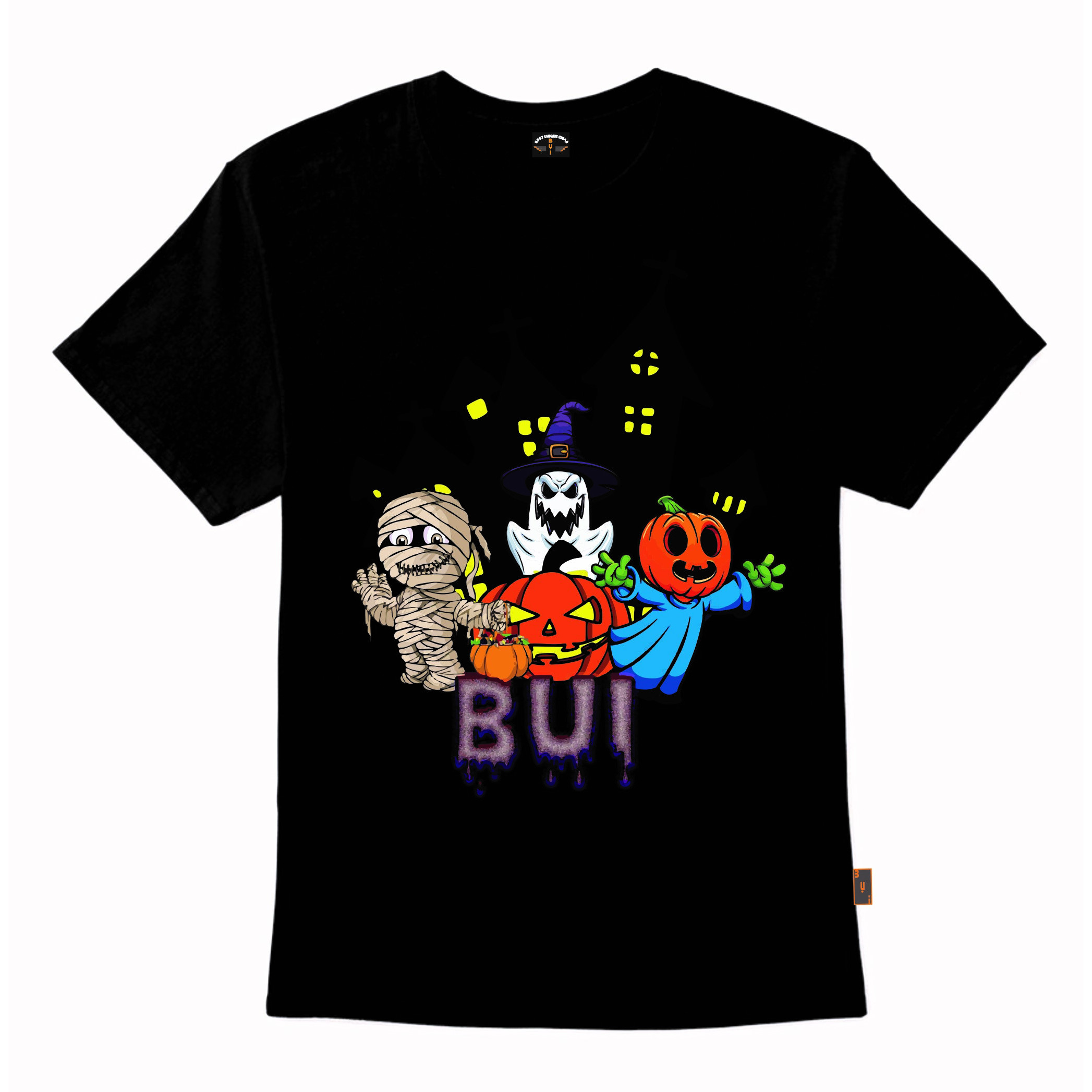 T-SHIRT BỤI #12 - ÁO THUN UNISEX - HALLOWEEN