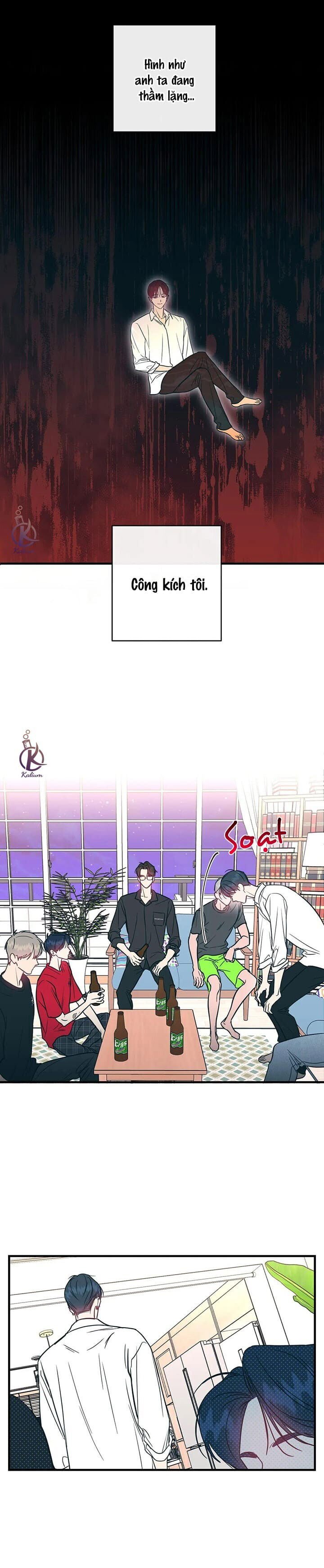 tình yêu ngây dại chapter 32 8