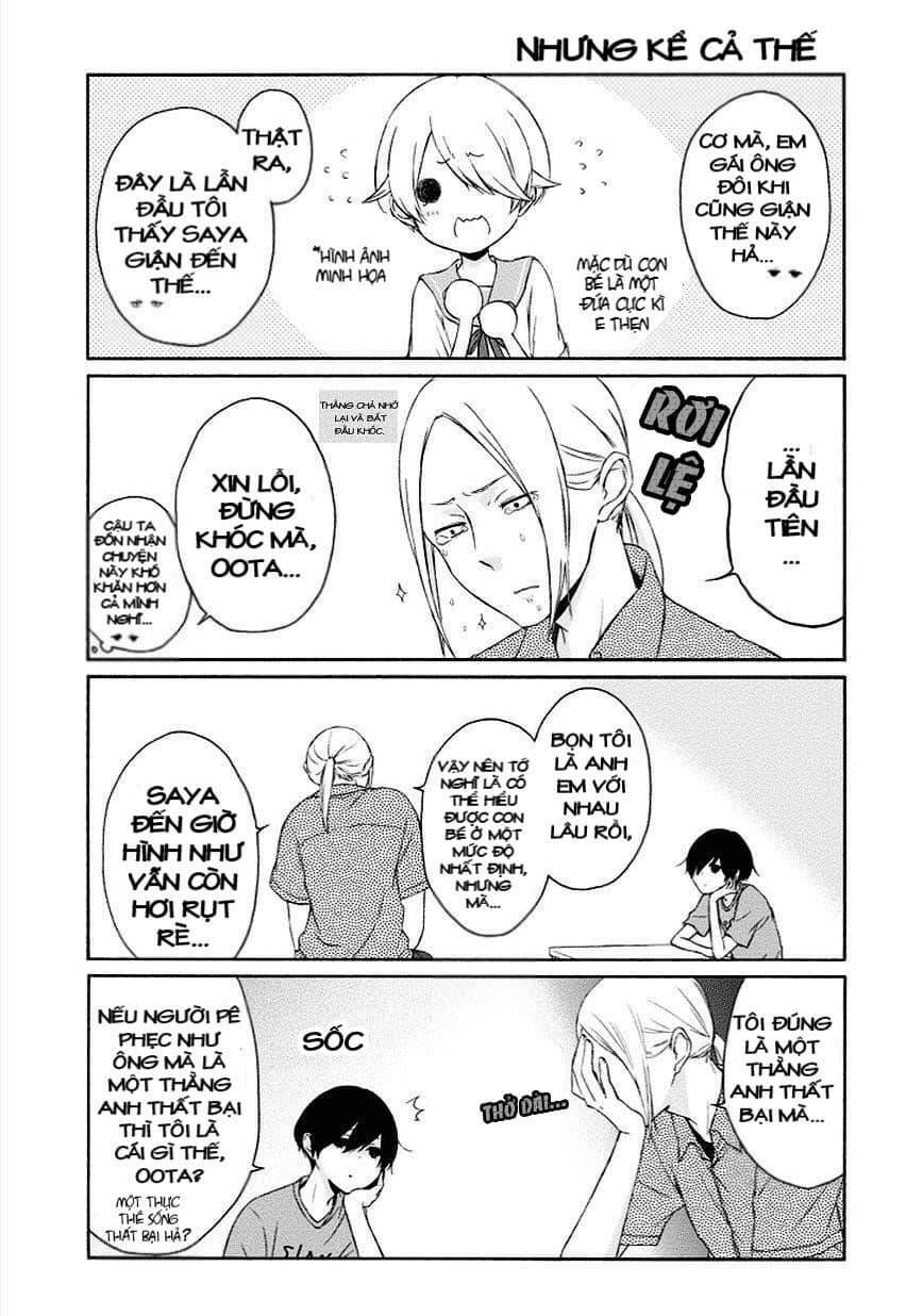 tanaka kun lúc nào cũng bơ phờ chapter 47 7