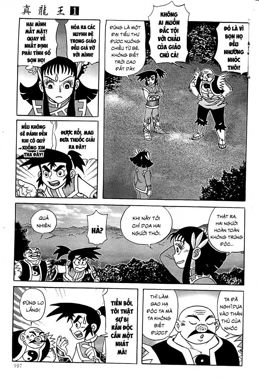 chân long vương chapter 3.1 13