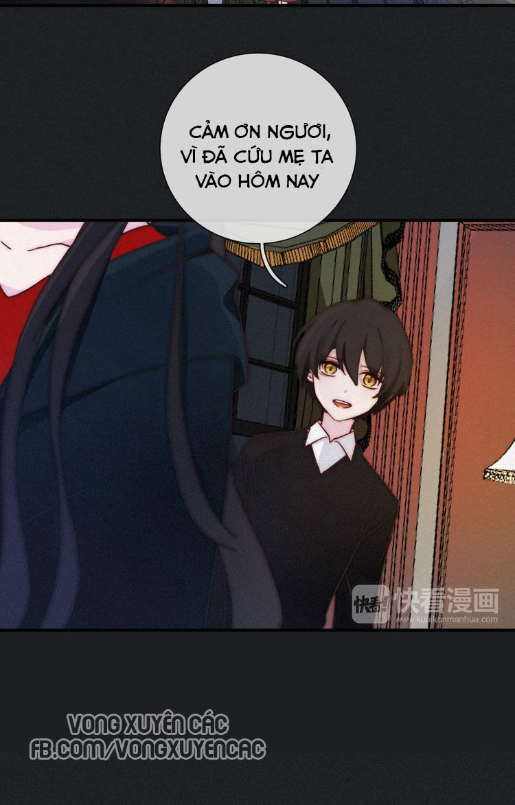 hắc dạ hữu sở tư chapter 2 8