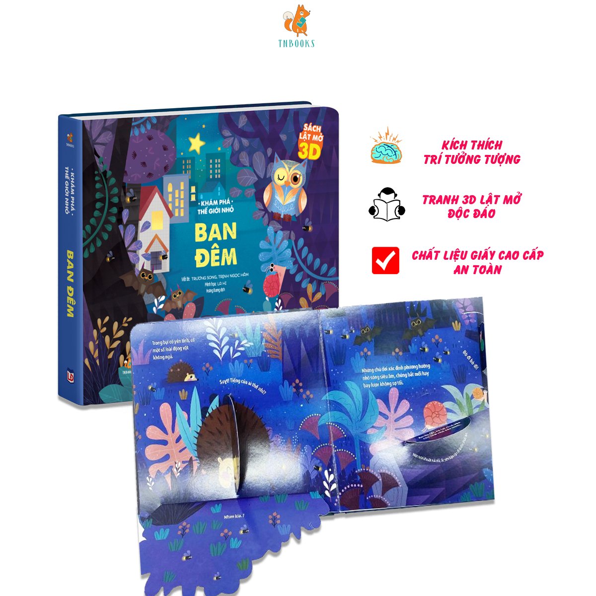 Khám phá thế giới nhỏ - Ban đêm