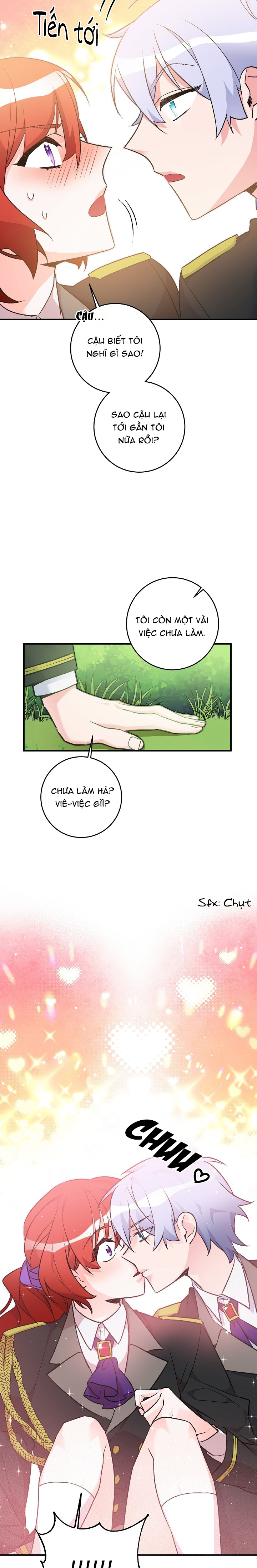 công nương đã thay đổi chapter 28 15