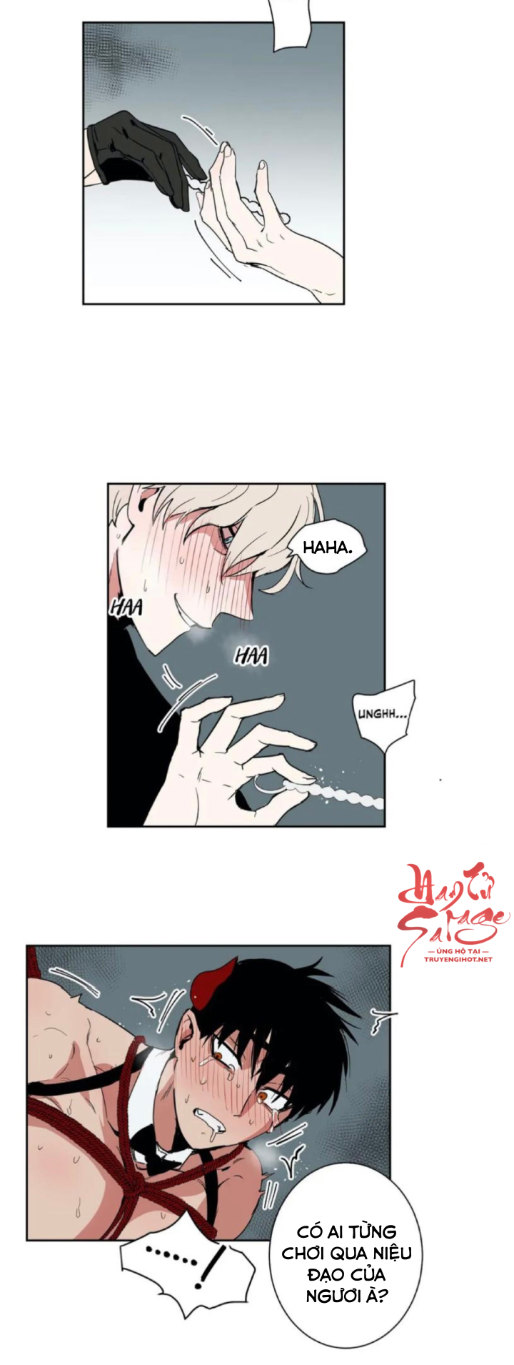 cuộc sống 2 mặt của quỷ vương chapter 47 23