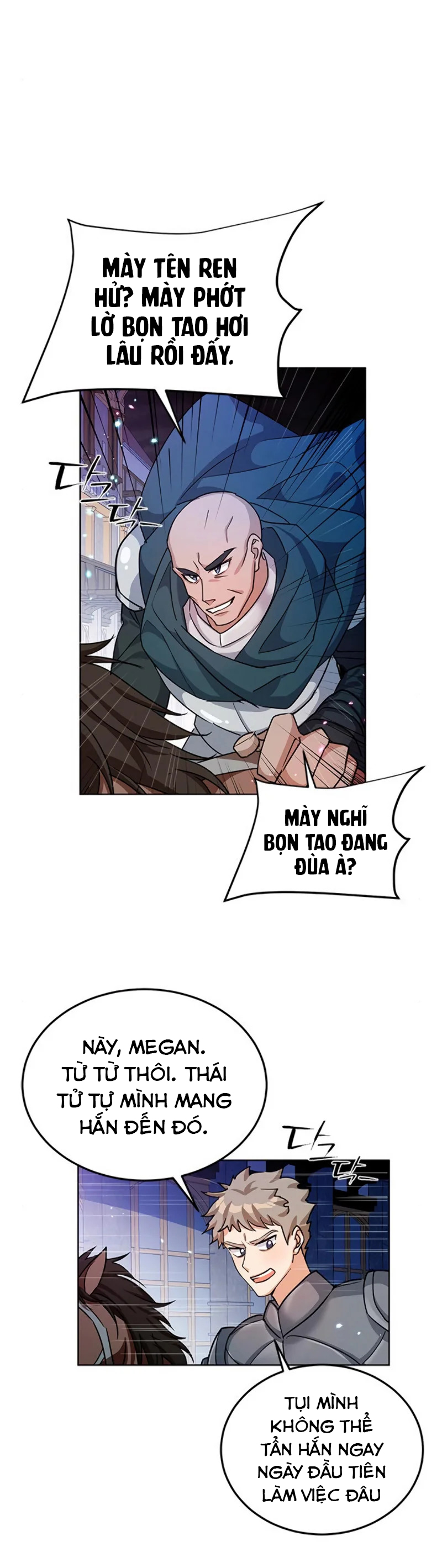 nữ hiệp sĩ tái xuất chapter 14 24