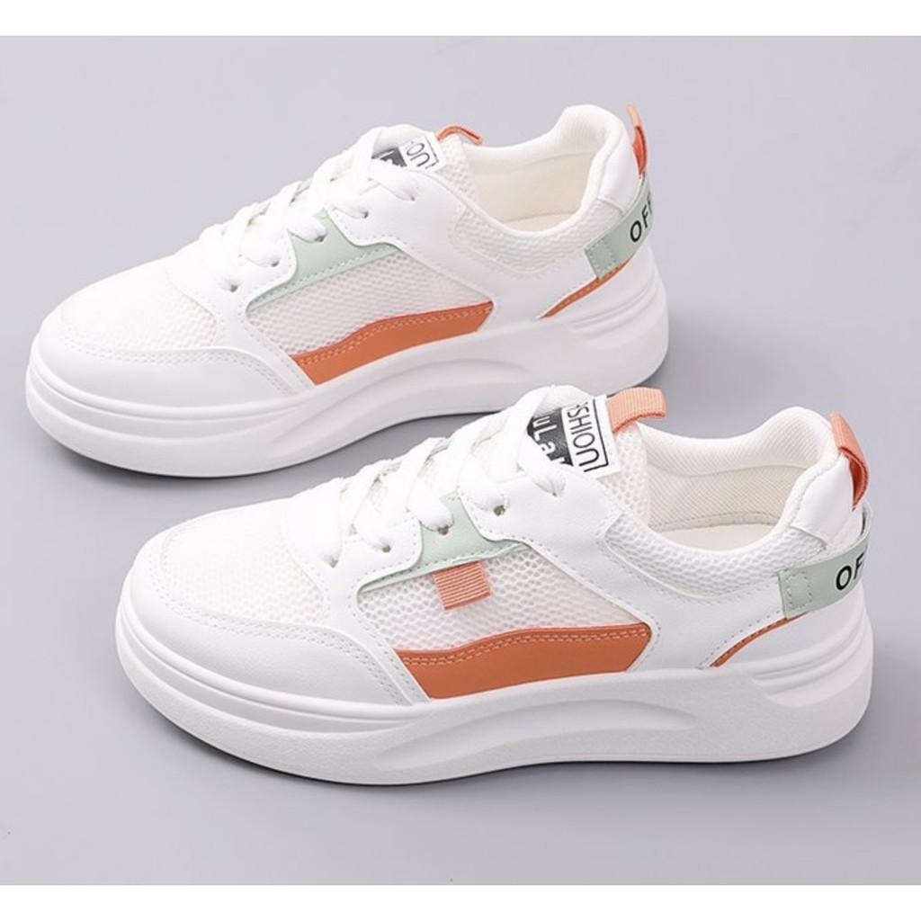 Giày Sneaker nữ thể thao mẫu mới Mã số 46