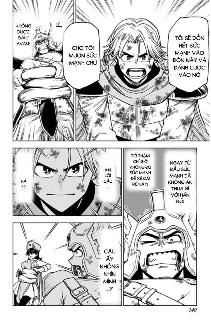 dragon quest - dũng giả avan và ngục viêm ma vương chapter 3 36