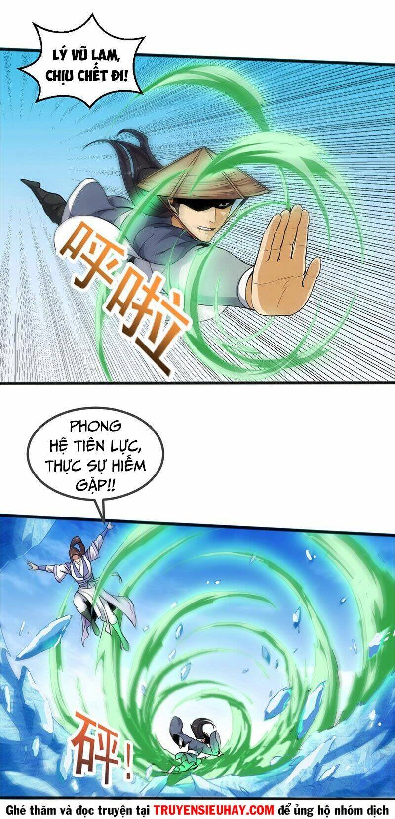 đừng cản ta tu tiên chapter 72 1