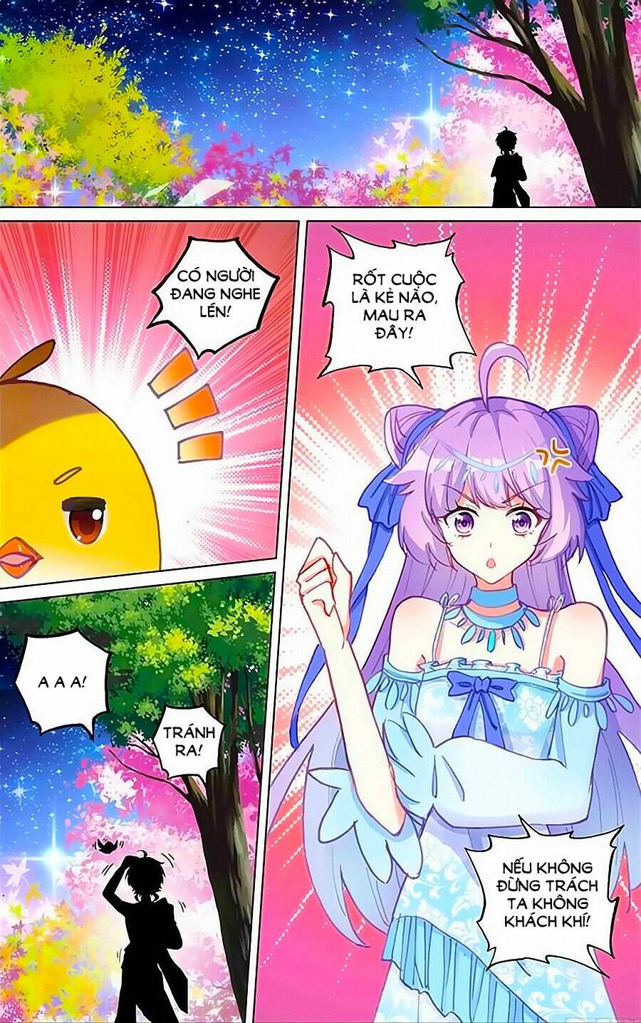 tầm trảo tiền thế chi lữ - lưu niên chuyển chapter 16 18