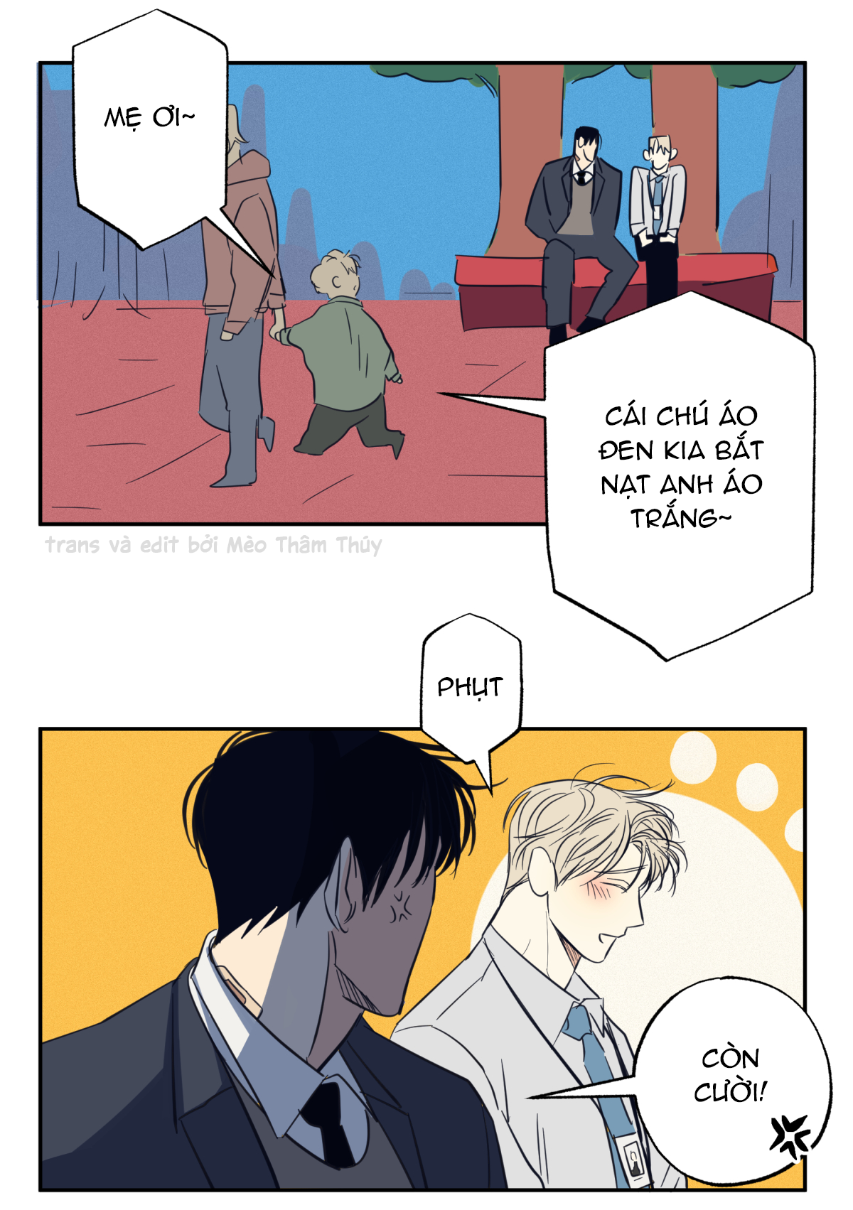 cửa hàng tiện lợi nguy hiểm chapter 29 3