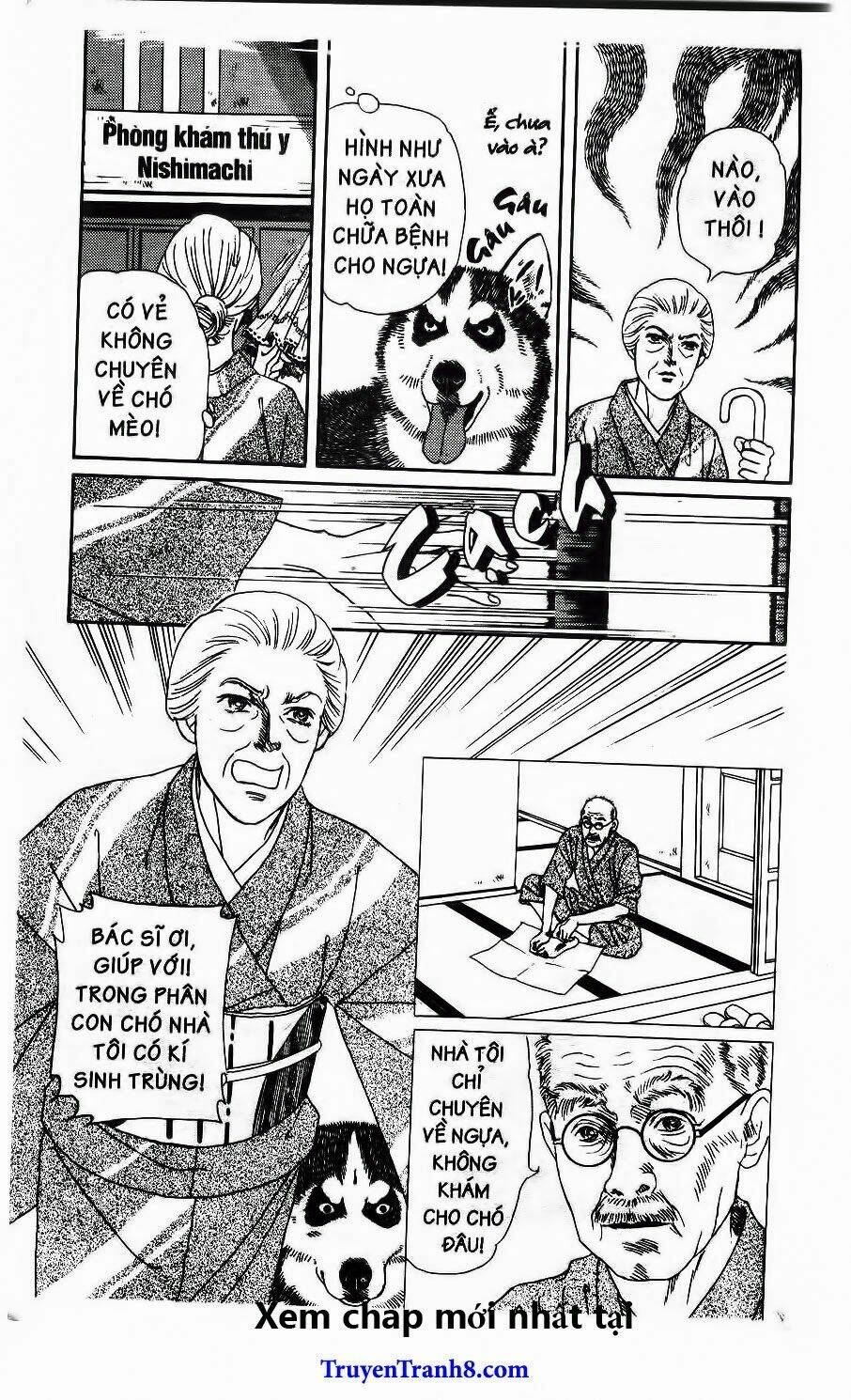 bác sĩ thú y chapter 114 9