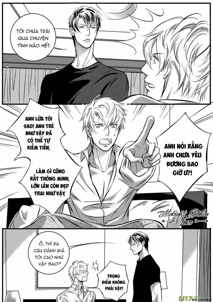 không tâm luyến nhân chapter 15 13