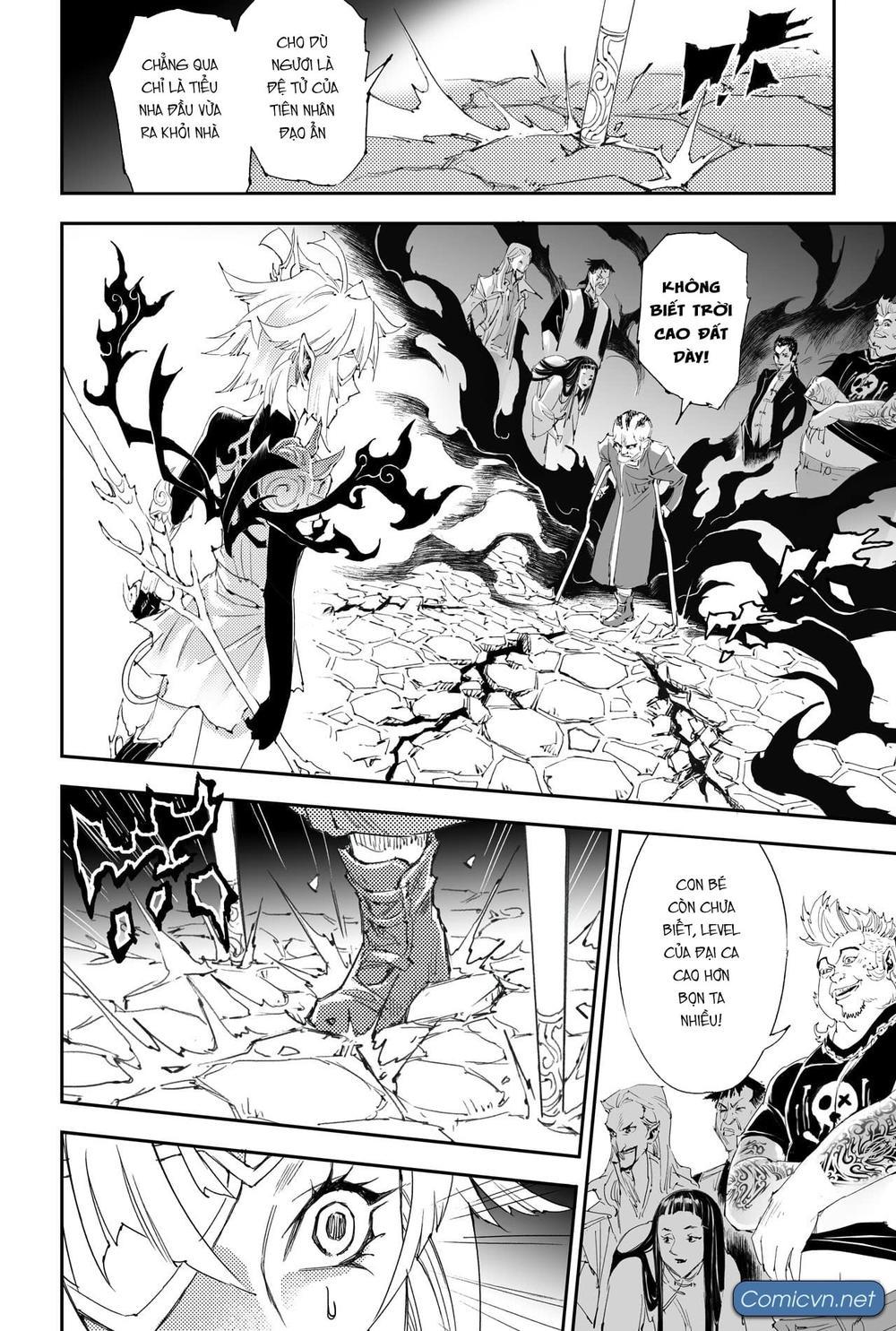 huyền hạo chiến ký chapter 136 8