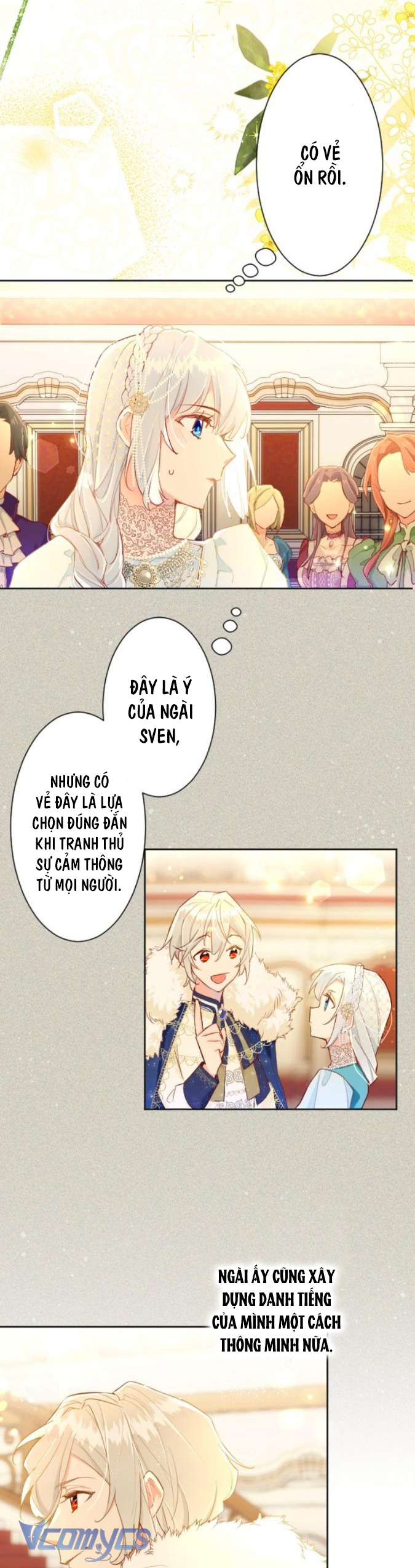 sự báo thù của một vị thánh chapter 11 21