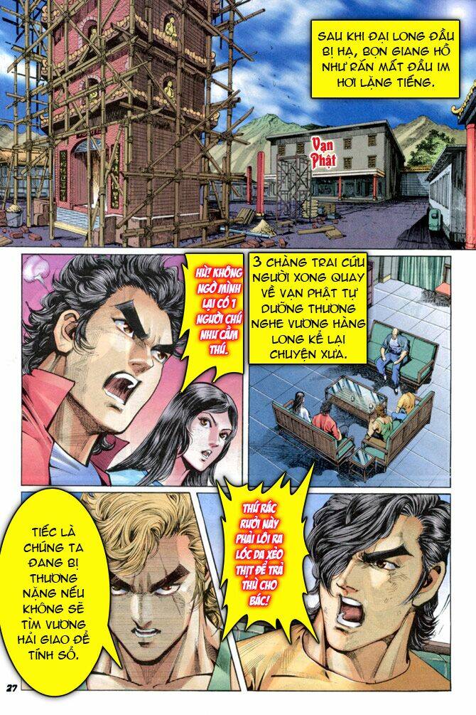 tân tác long hổ môn chapter 33 27