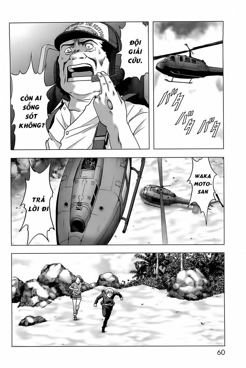 cuộc chiến sinh tồn chapter 63 9