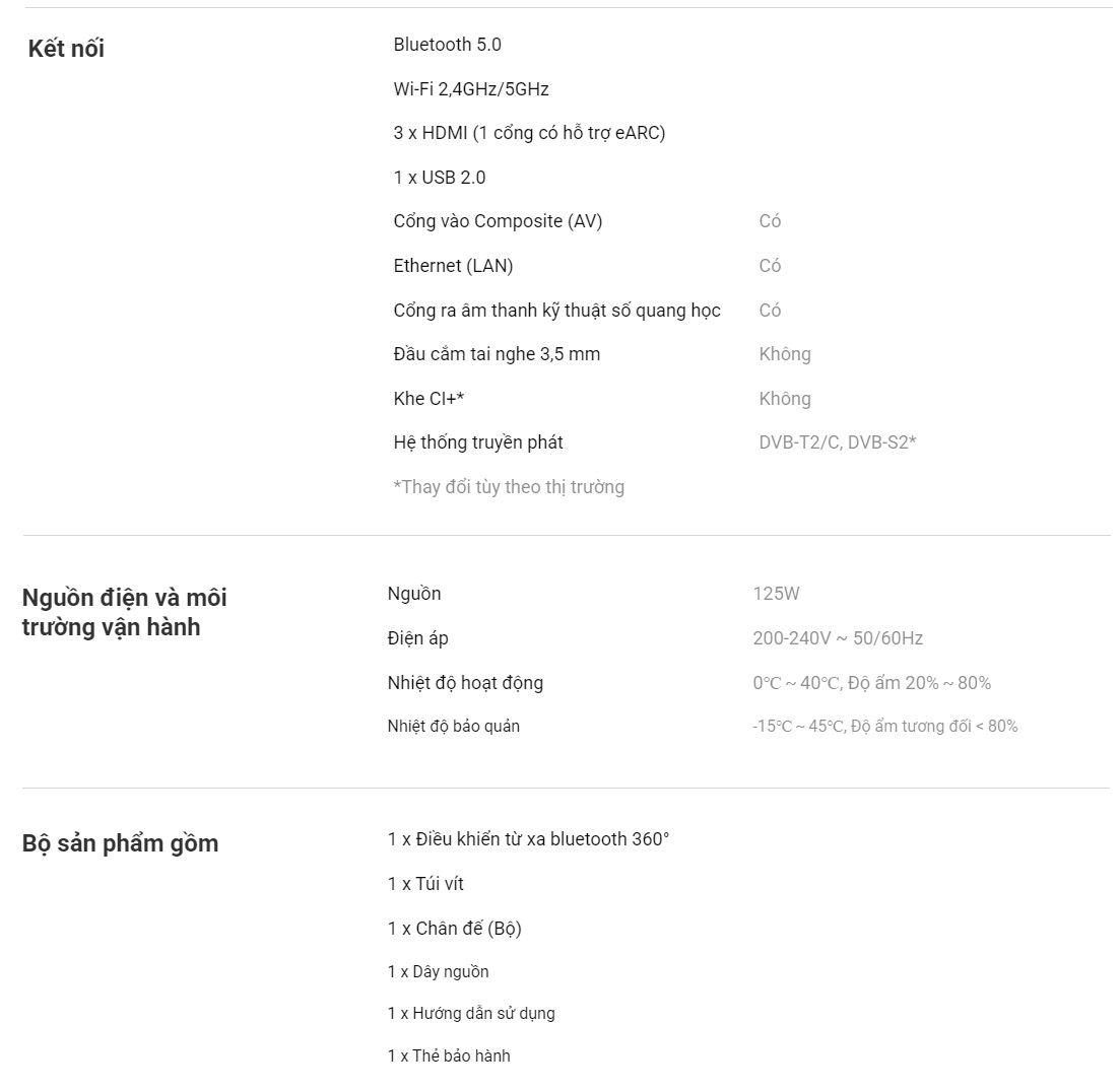 Smart Tivi 4K Xiaomi TV A Pro 55&quot; QLED 2025 - 55 Inch - Hàng Chính Hãng, Bảo Hành 24 Tháng
