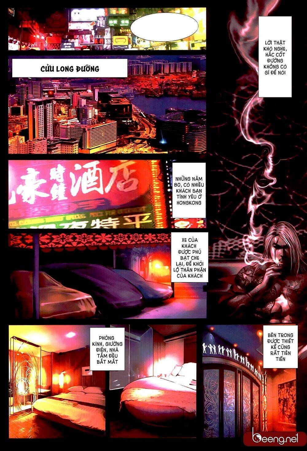 hỏa hồng niên đại hắc cốt đường chapter 471 13