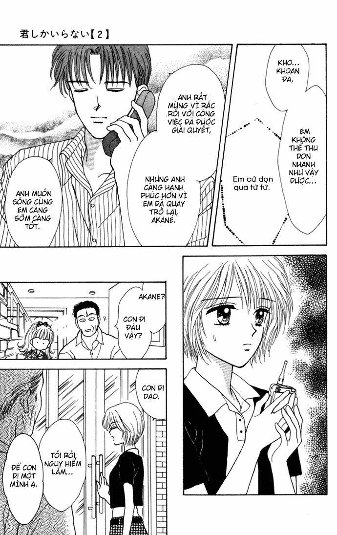 kimi shika iranai chapter 9 26