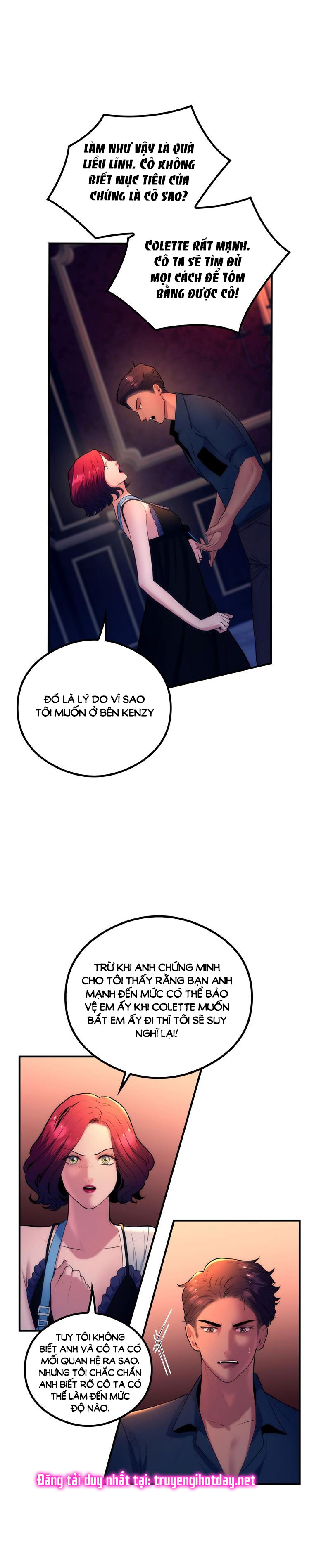 Khách Sạn Máu chapter 9.2 - Trang 2