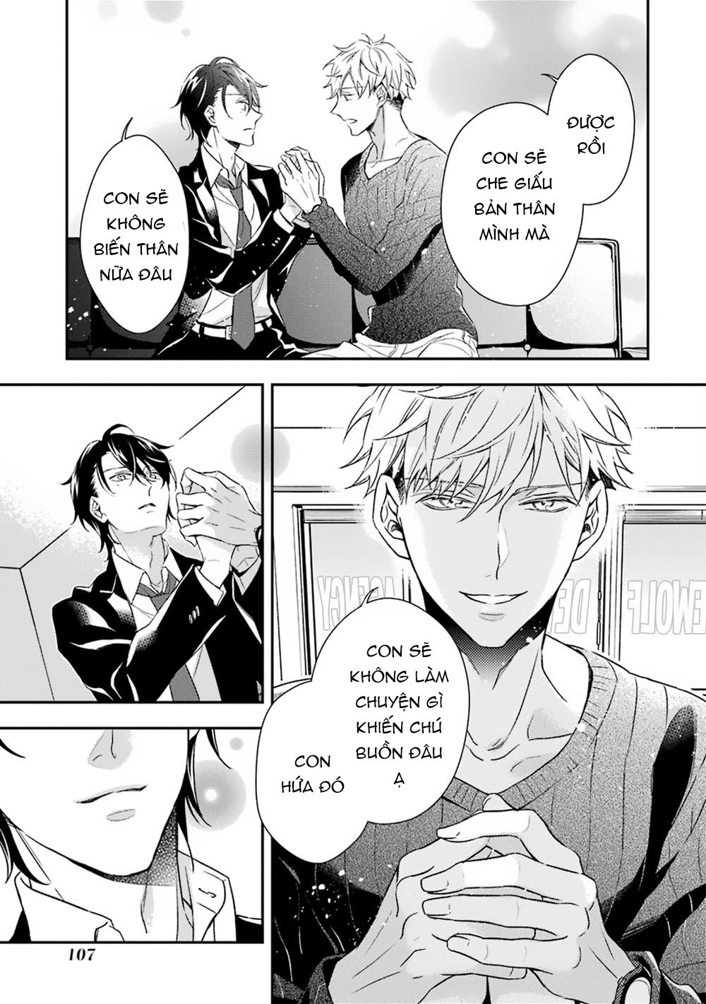 sói muốn ăn thịt ngài thanh tra chapter 3 15