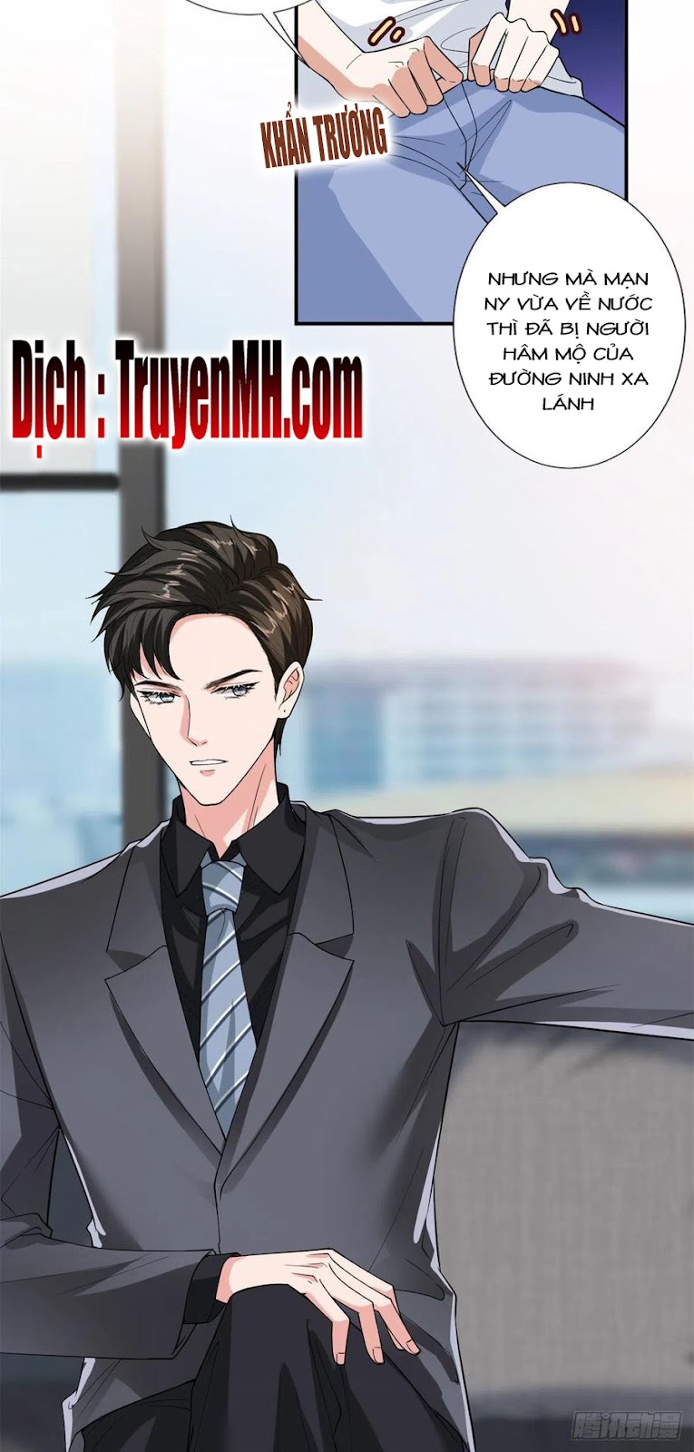 thí hôn lão công, cần giúp sức chapter 420 15