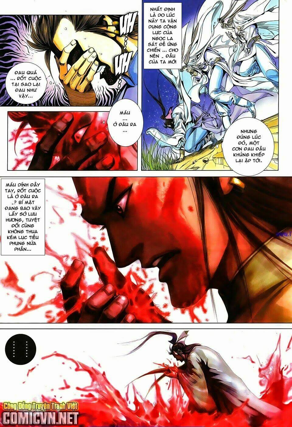cổ long quần hiệp chapter 80 15