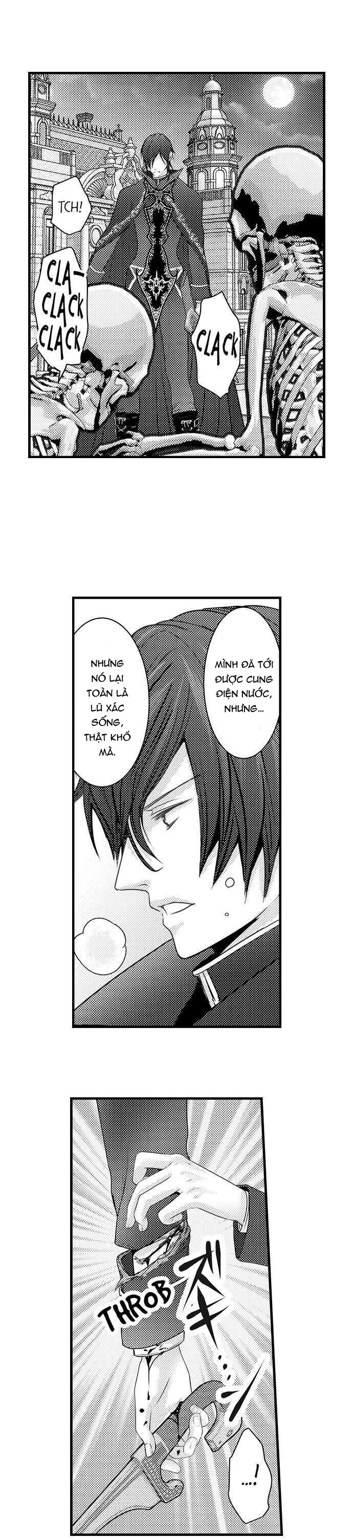 chuyển sinh thành nhân vật phản diện: ác quỷ rơi vào lưới tình với tôi chapter 29.2 1