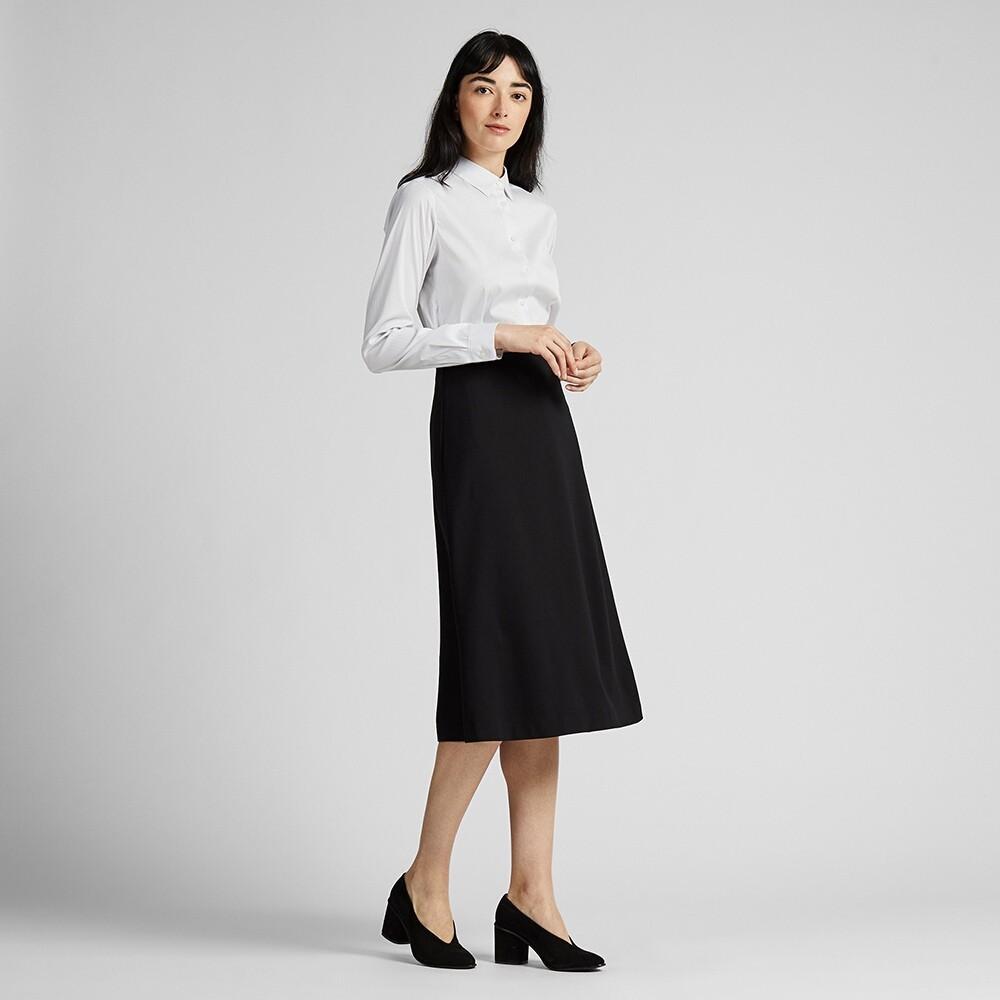 Chân váy xòe UNI Women mã 421950 màu đen