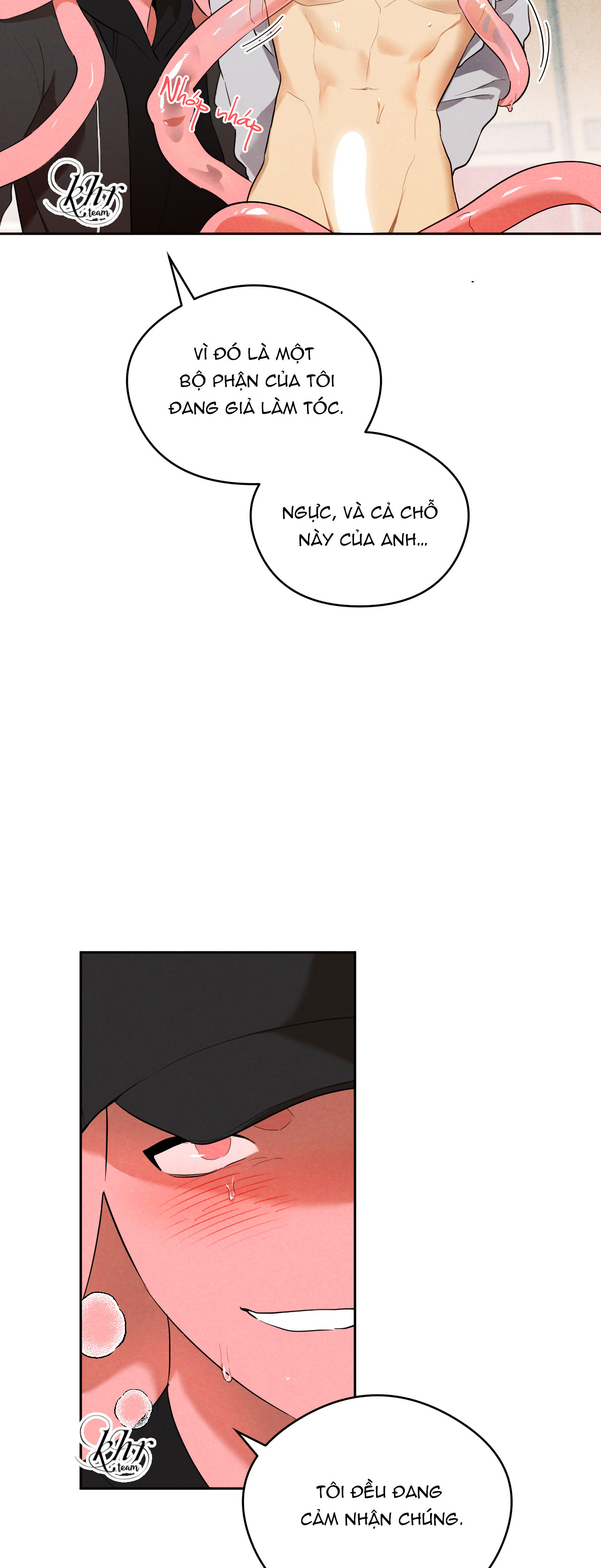 bạn trai của anh hùng sao? chapter 2 14