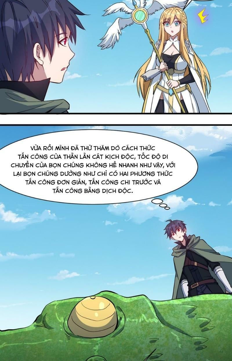 thánh đường chi thành chapter 25 8